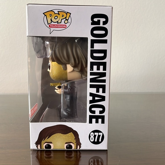 The office Goldenface Funko Pop - Picture 4 of 8